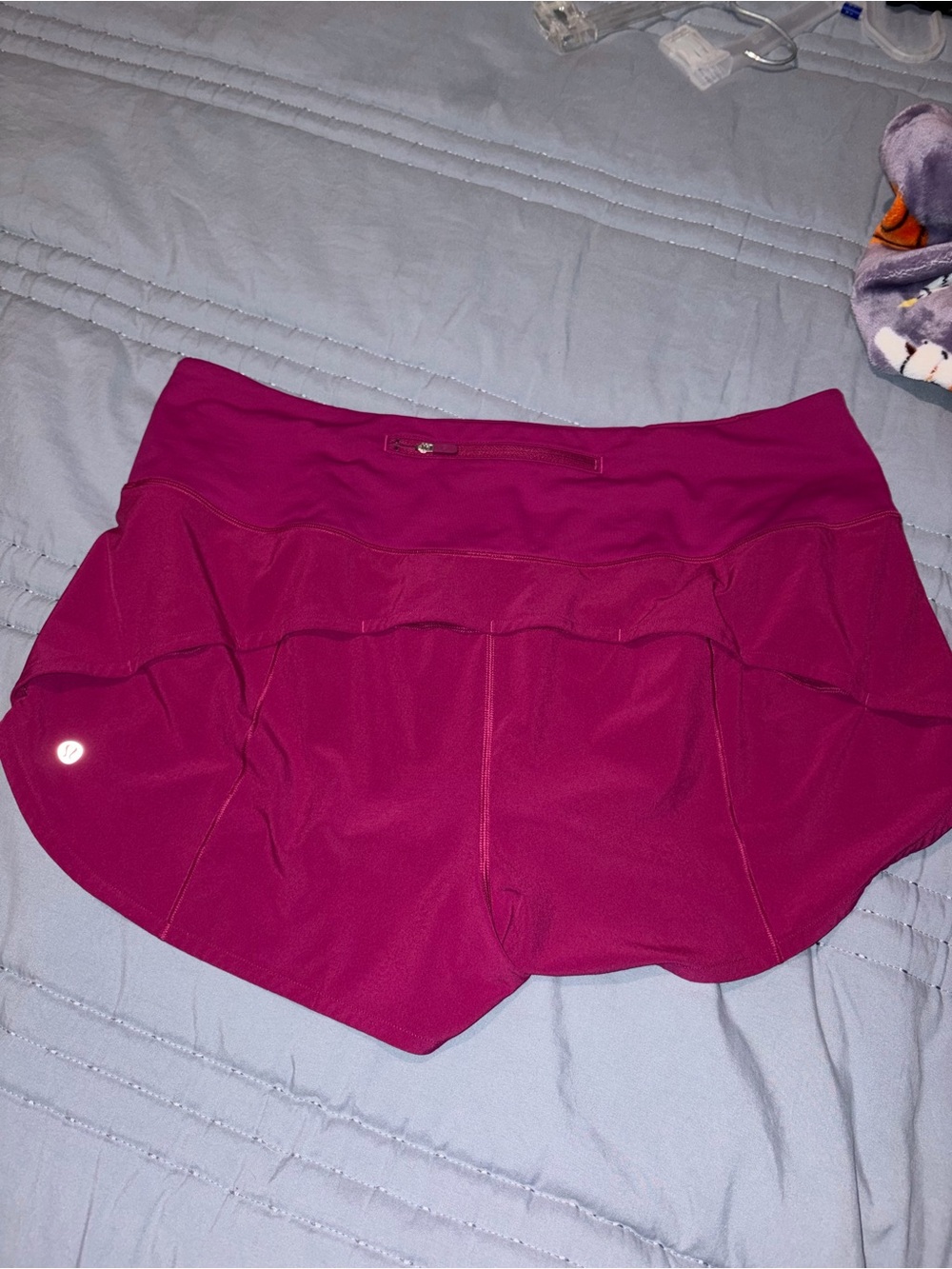 Lululemon size 14 Women’s Magenta Athletic Running Shorts
